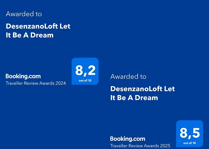 Desenzanoloft Official Partner Marriott Homes & Villas - Let It Be A Dream - Renovation 2025 Lake View