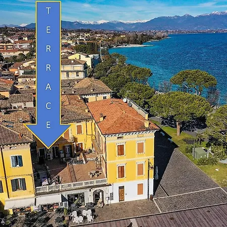 Desenzanoloft Official Partner Marriott Homes & Villas - Let It Be A Dream - Renovation 2025 Lake View Desenzano del Garda Esterno foto